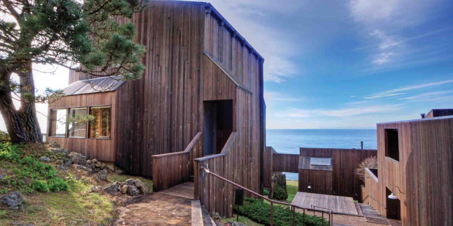 the sea ranch condo with view of pacific ocean